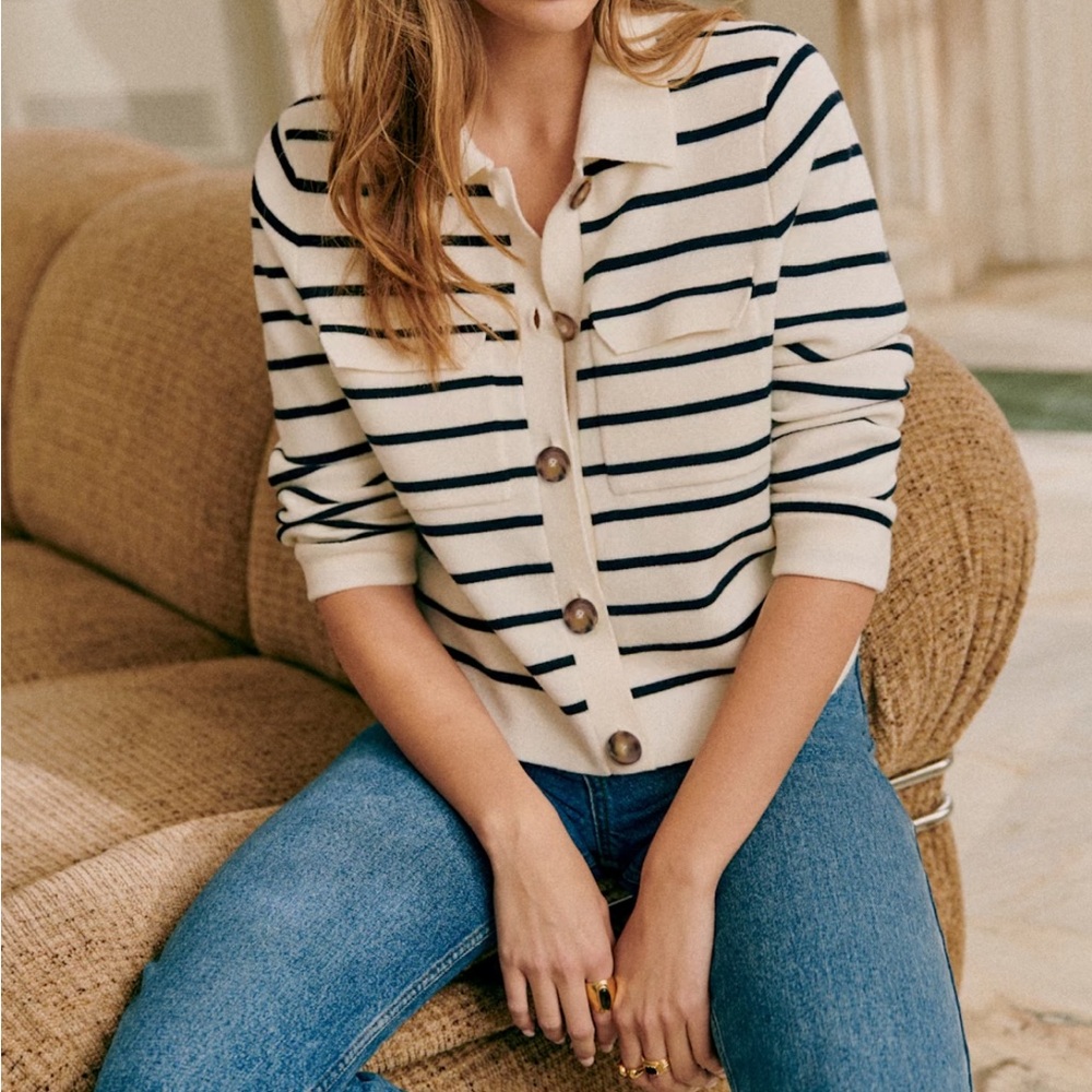 Sezane Betty Cardigan